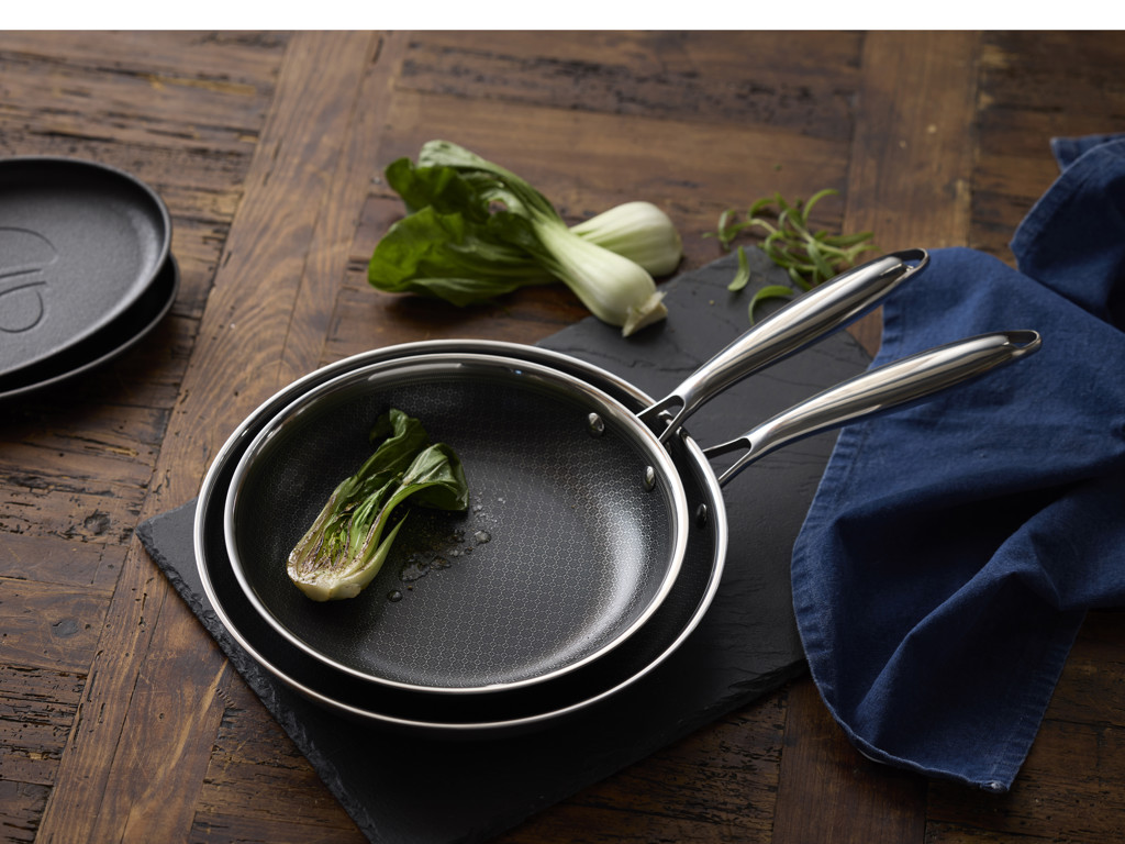 HOLM Stegepandesæt 2 dele, Hybrid