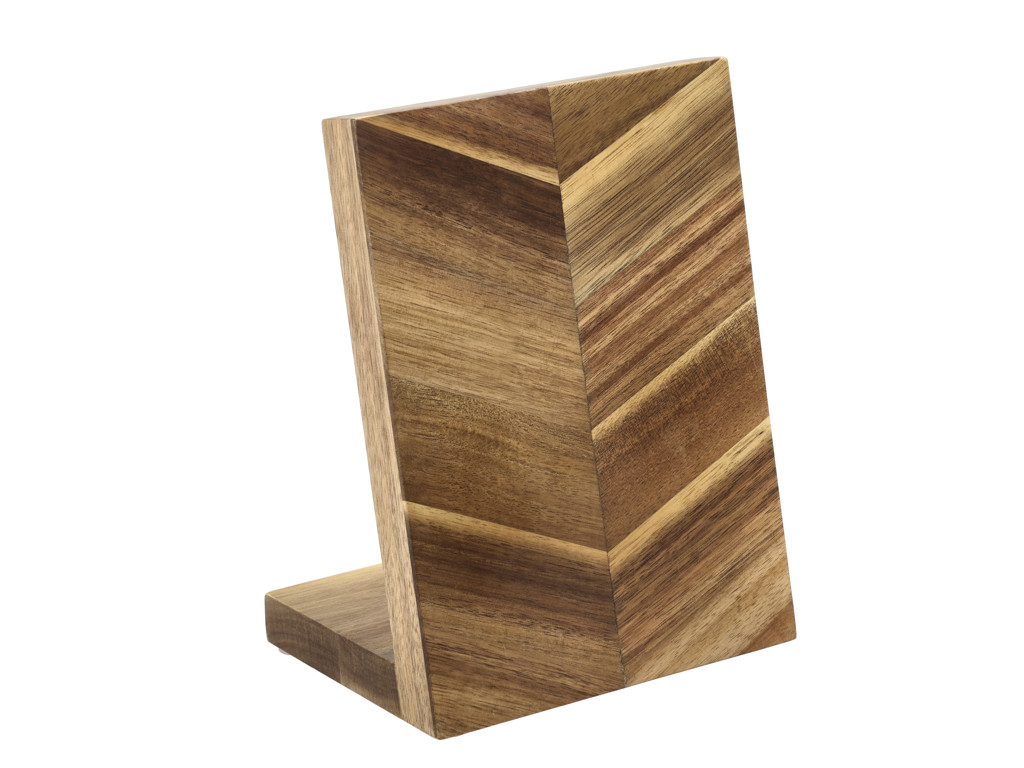 HOLM Knivblok med magnet i FSC certificeret akacietræ