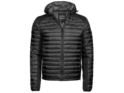 HOODED ASPEN CROSSOVER JACKET