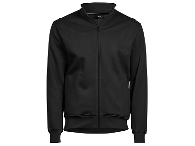 TEE JAYS FULL ZIP SWEAT CARDIGAN