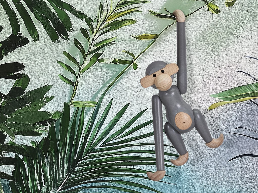 Kay Bojesen Abe Mini Grå