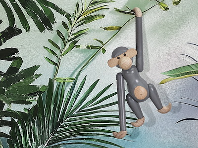 Kay Bojesen Abe Mini Grå