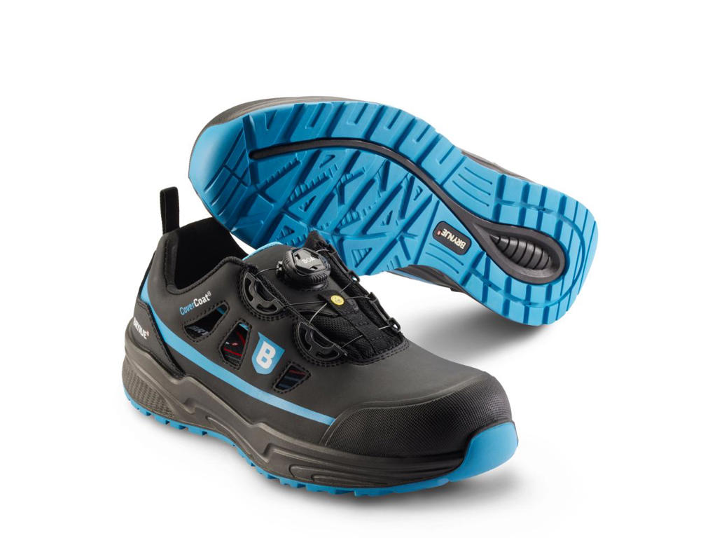 Sika Footwear Brynje Blue Sikkerhedssko