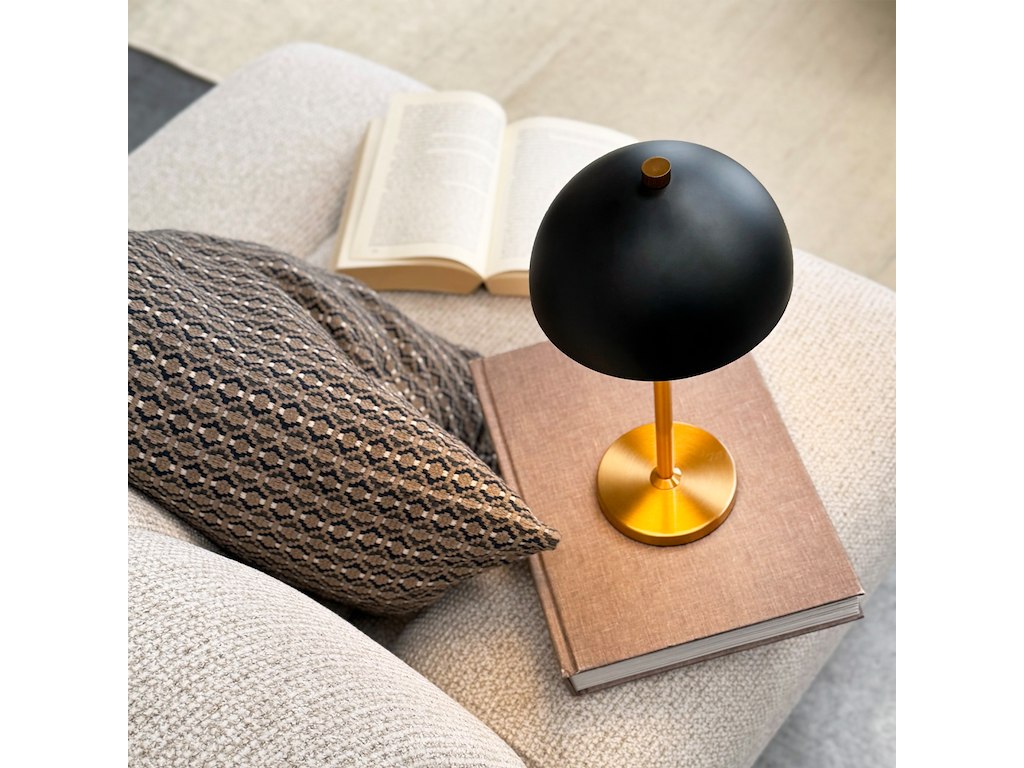 Borås sort med messing