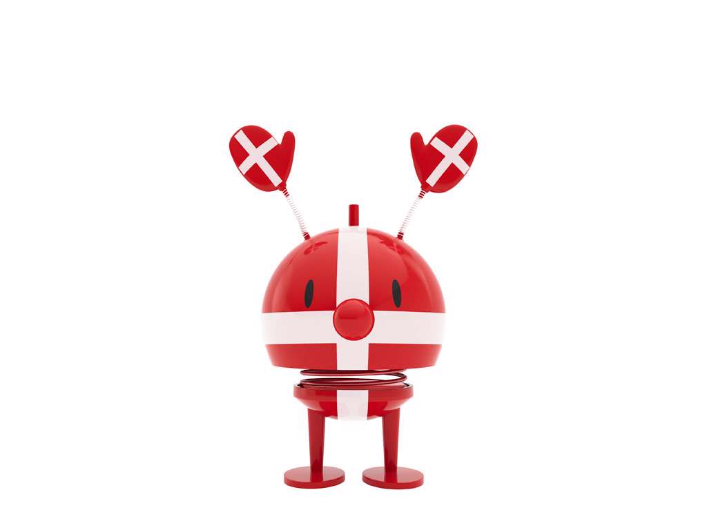 Hoptimist Roligan M Red