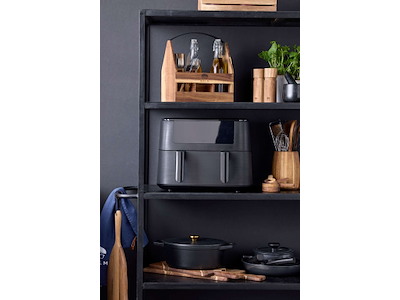 HOLM Dobbelt airfryer 9,4 liter