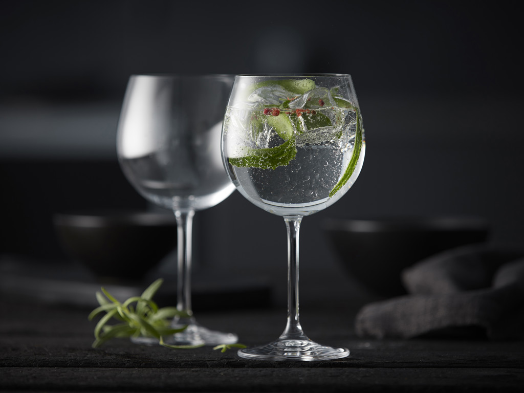 Lyngby Glas Gin & Tonic 57 cl 4 stk, Juvel