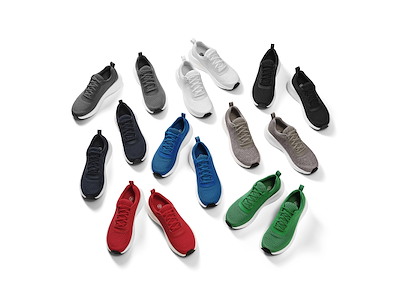 Sneakers Unisex - Perfekt til tryk