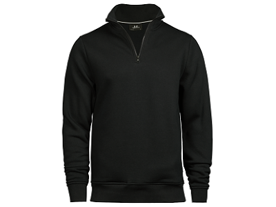 HALF ZIP SWEATSHIRT