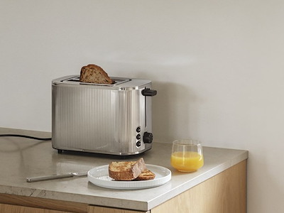 Georg Jensen Bernadotte Brødrister I Rustfrit Stål