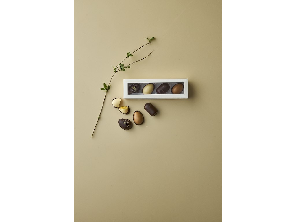 Gaveæske m/ rude - 4 mesteræg