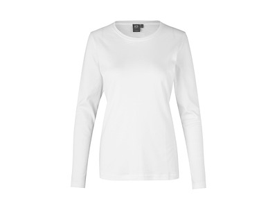 ID Interlock T-shirt, langærmet Dame