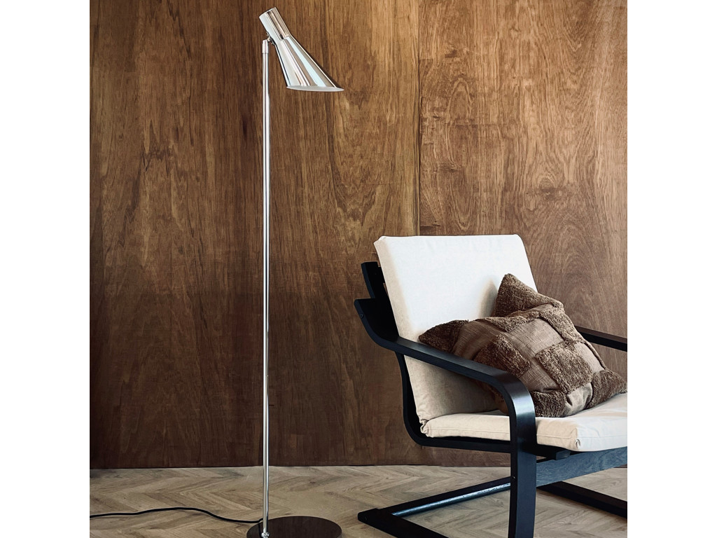 Dyberg Larsen DL 12 Krom Gulvlampe