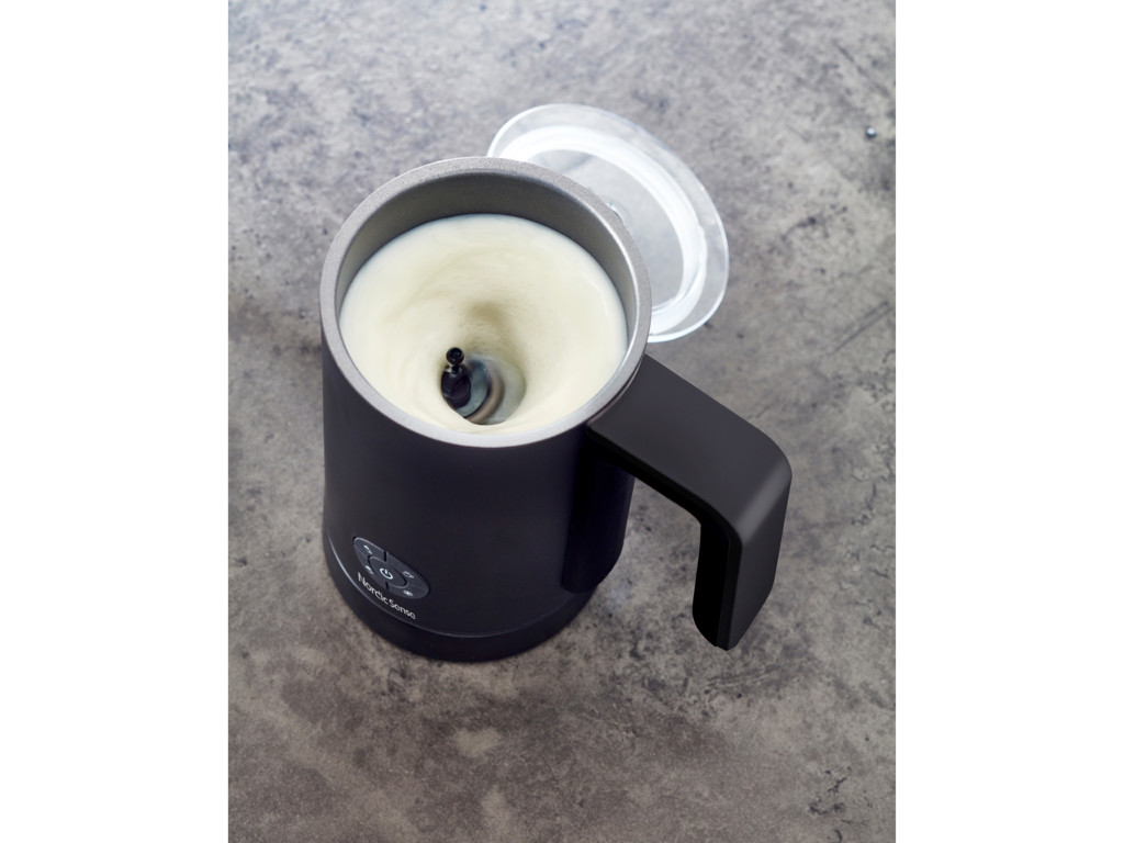 Nordic Sense Mælkeskummer i mat sort