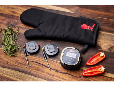WEBER IGRILL 2 OG GRILLHANDSKE