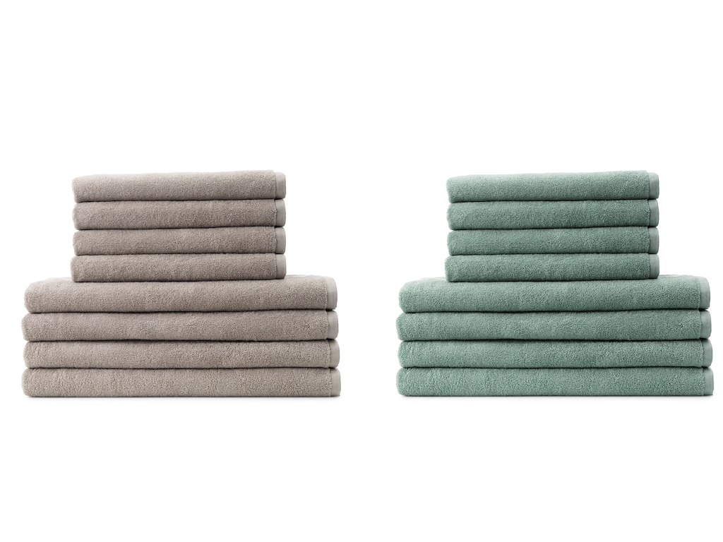 Georg Jensen Damask Håndklædepakke 2XL - Taupe / Green