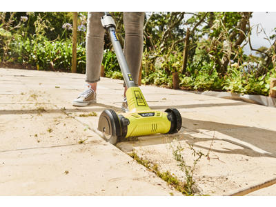 Ryobi Fugerenser 18V. Drives av 1 x 18V 2,0Ah Lithium+ batteri.