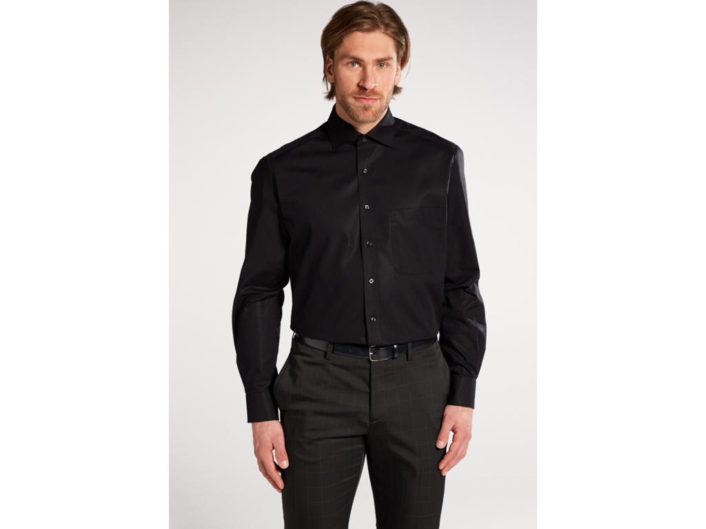 Eterna Skjorte Uni Popline - Comfort Fit