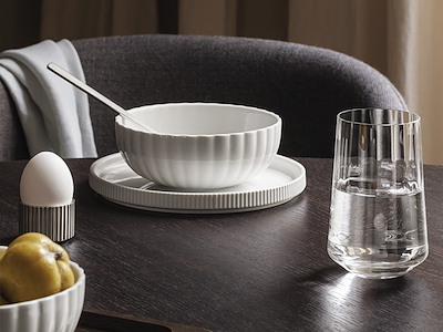 Georg Jensen – Bernadotte Vandglas 6 Stk.