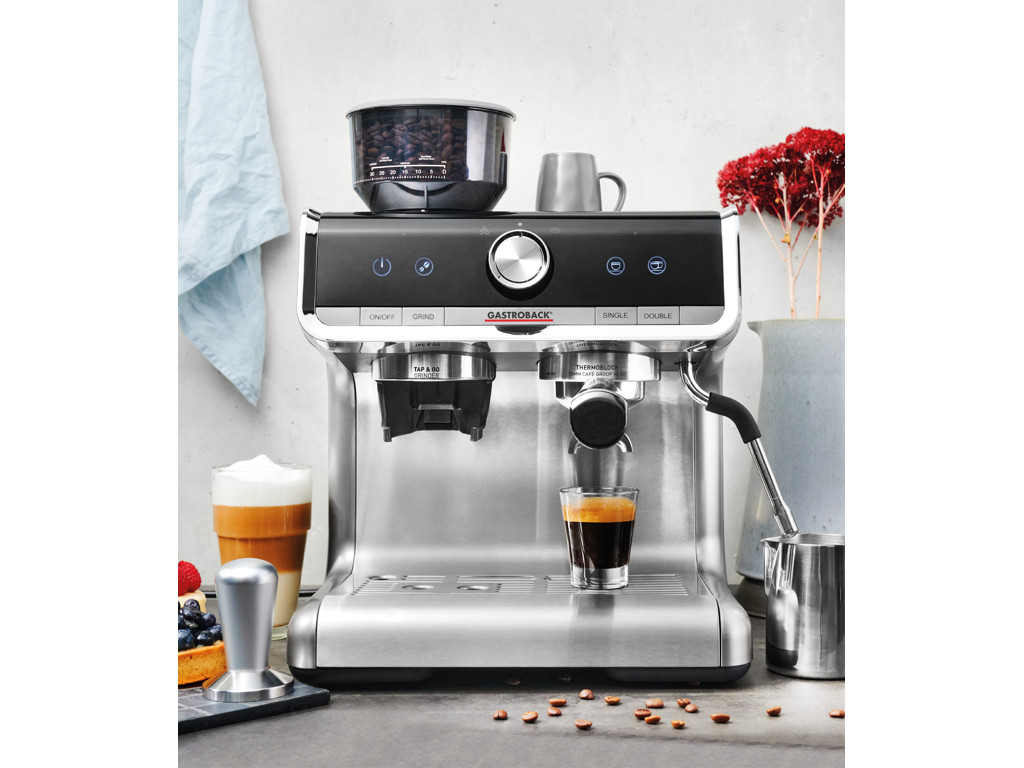 Gastroback 42616 Design Espresso Barista Pro