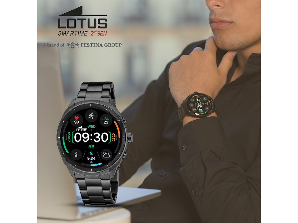 Lotus Smartur Ø48 - Sort