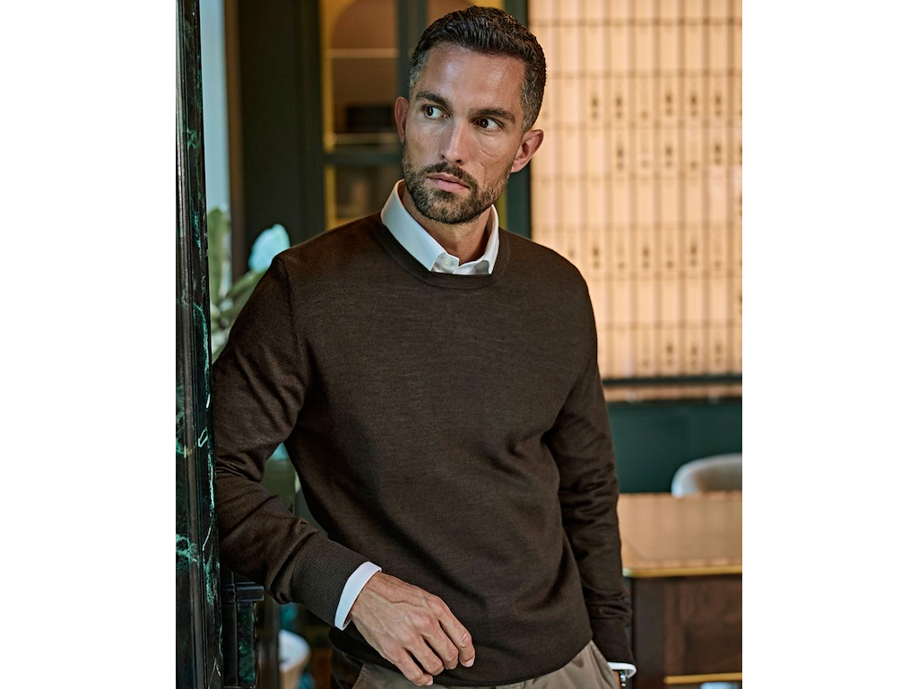 CREW NECK SWEATER