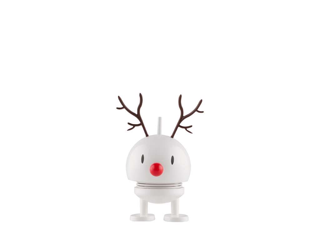 Hoptimist Reindeer Bumble S White