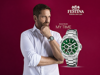 Festina Herre Multifunktion Ø44