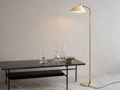 Dyberg Larsen Futura - Beige/Messing