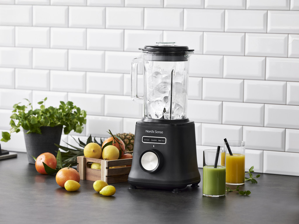 Nordic Sense Blender highspeed 1800 watt, 1,8 L glaskande
