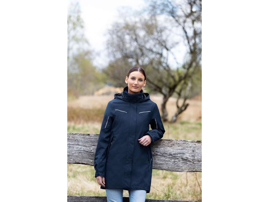 ID Zip-n-Mix skaljakke - dame