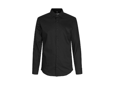 Poplin L/S slim fit