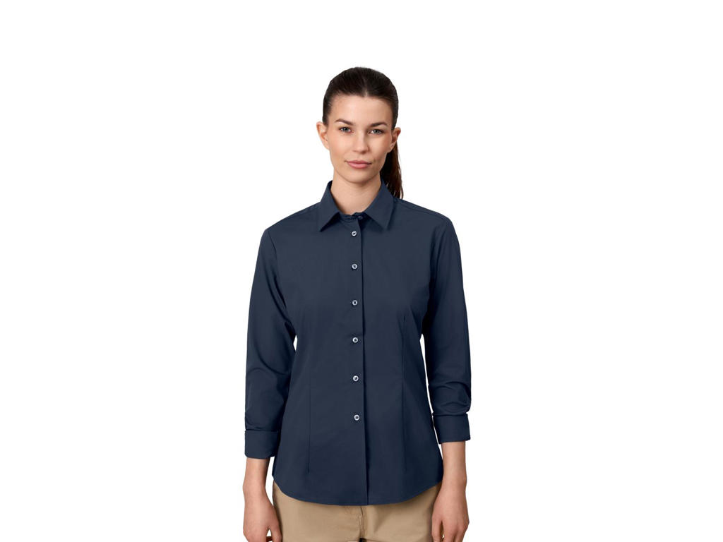 SEVEN SEAS Hybrid shirt - modern - dame