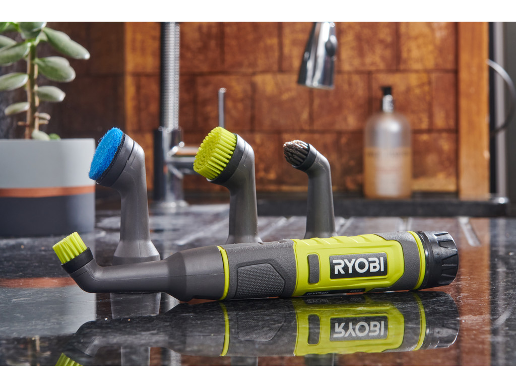 Ryobi Lille Rengøringsbørste
