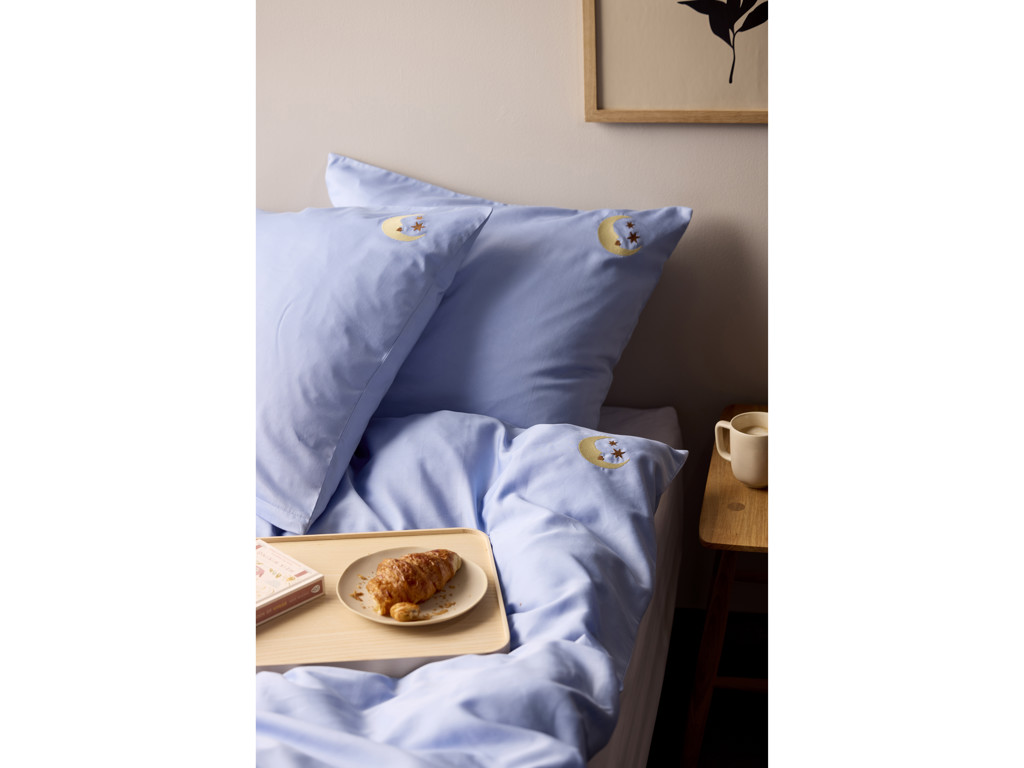 Södahl Sengetøj, Bonne Nuit - SkyBlue 140x200