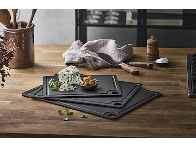 Pillivuyt Gourmet Skærebræt M. Silikonefødder 3 Stk.