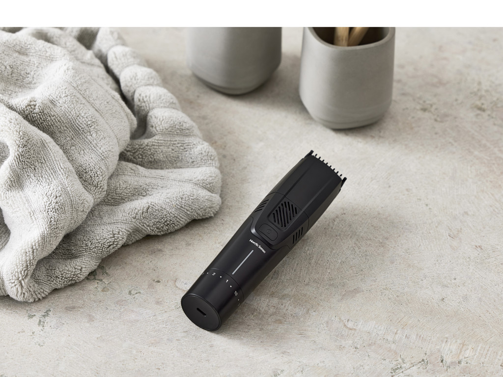 Nordic Sense Skægtrimmer m. suger