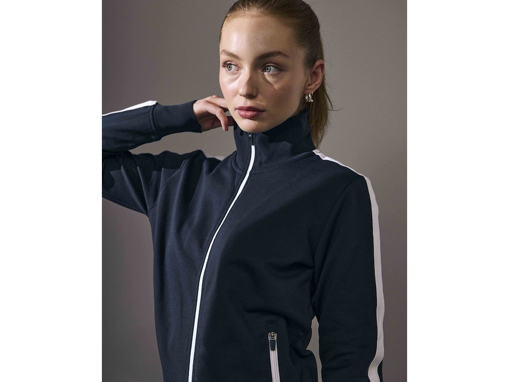 ID Cardigan, kontraststrib - Dame