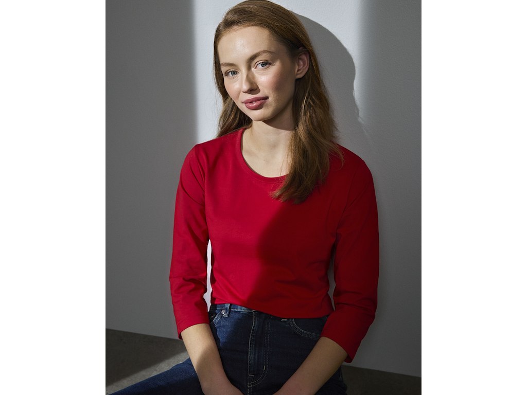 ID'S PRO wear Dame T-shirt, 3/4-ærmet