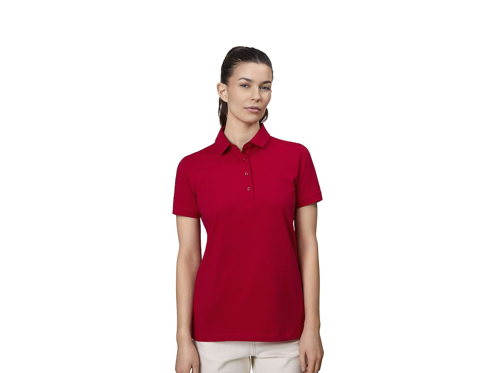 BUSINESS DAME POLO, STRETCH