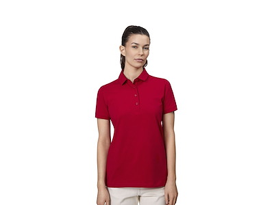 BUSINESS DAME POLO, STRETCH