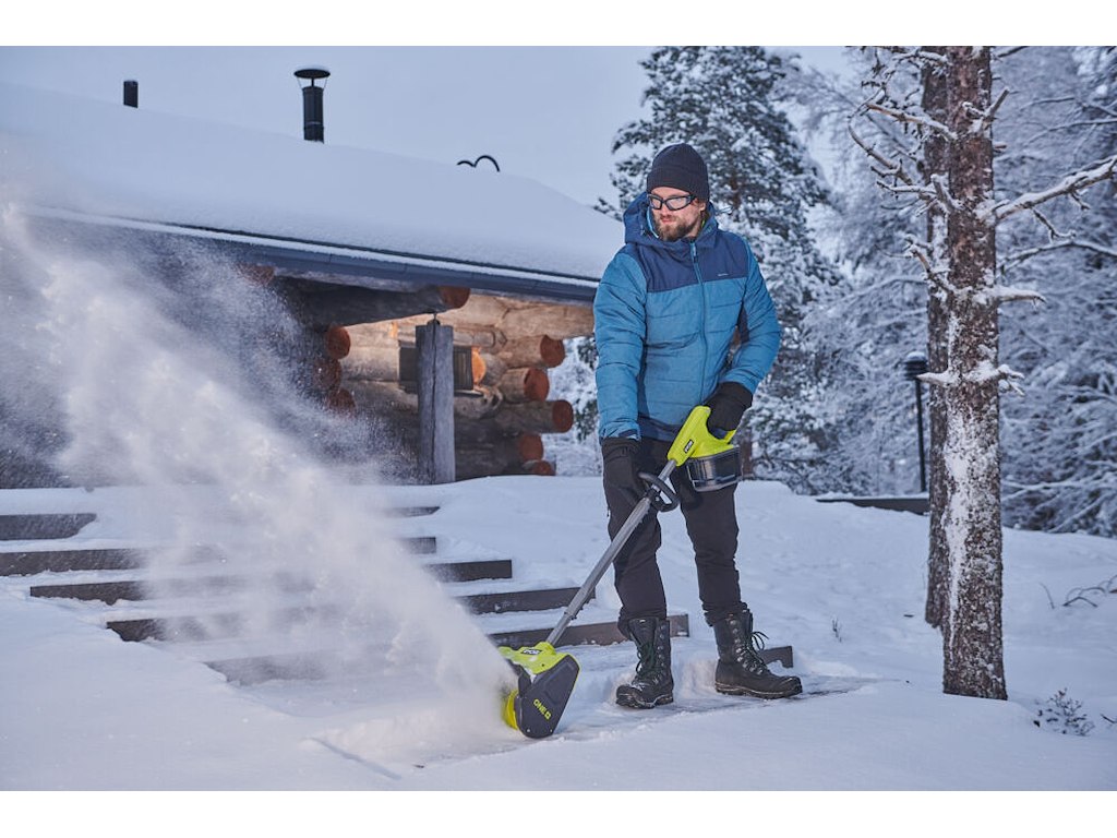 Ryobi Hækkeklipper 18V ONE. Lithium+ 2,5 Ah batteri.