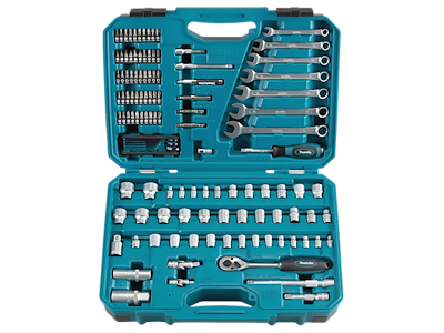 Makita E-06616 120 dele topnøgle sæt