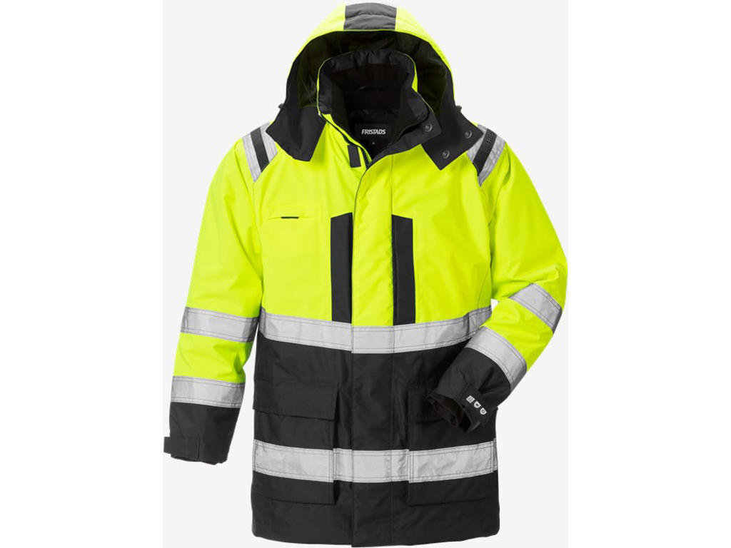 KANSAS HI VIS AIRTECH 3-I-1 PARKA JAKKE KL.3 4036