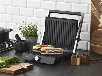 Nordic Sense Paninigrill 2000 watt 180 grader åbning