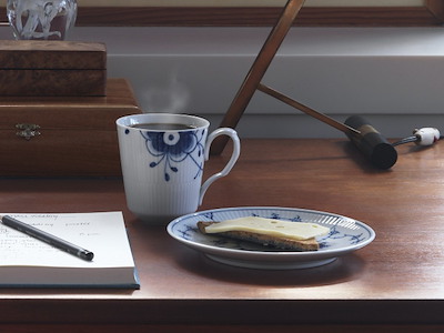 Royal Copenhagen Mega Riflet krus