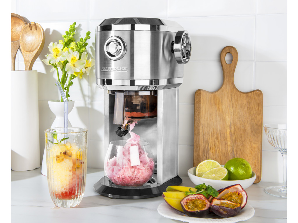 #Gastroback Ice Shaver til Slushice