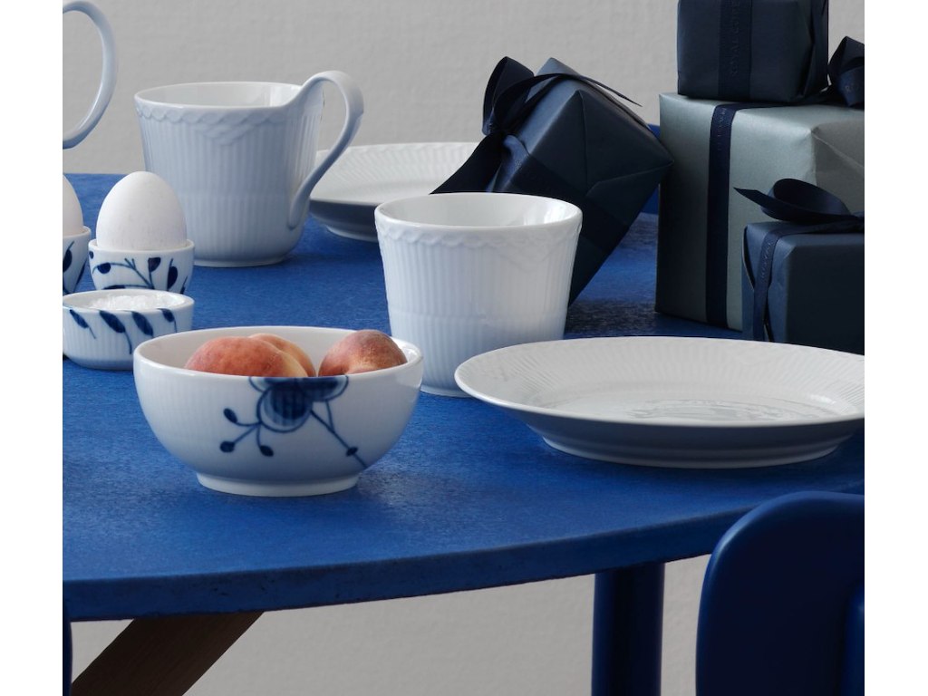 BLÅ MEGA RIFLET SKÅL 47 CL