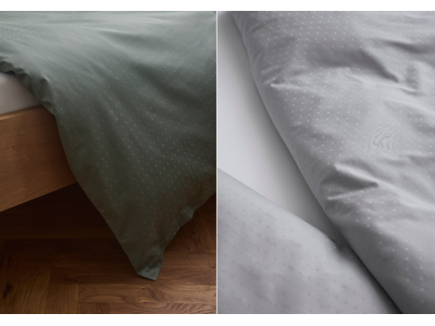 Georg Jensen Damask Sky Sengetøj -  Green / Grey 