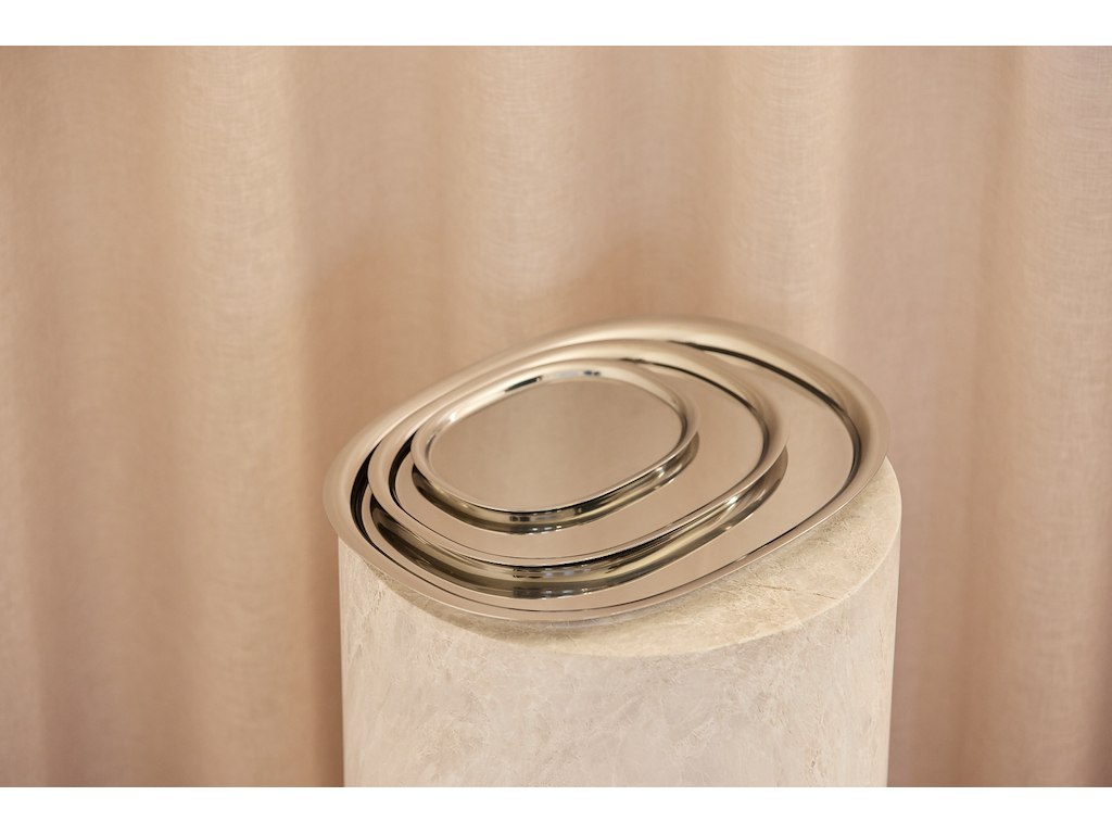 Piet Hein 3 pak stålbakker nyhed